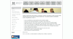 Desktop Screenshot of hqq.co.uk